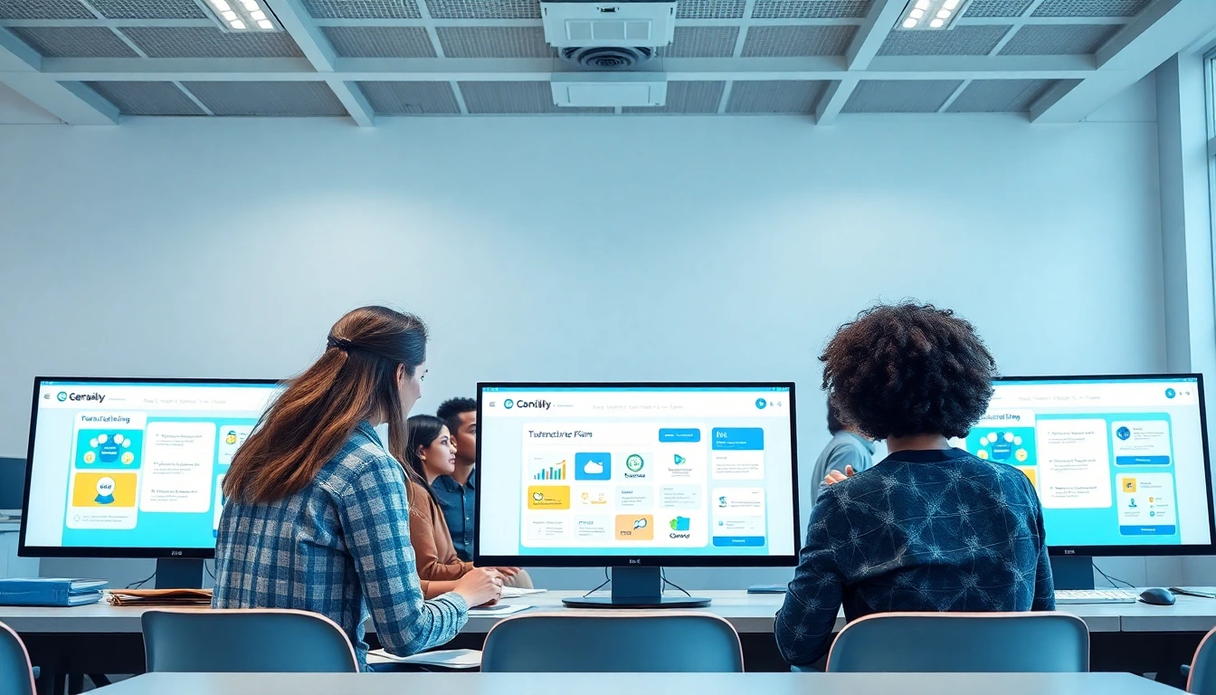 AI Interactive Lessons: Genially & Canva