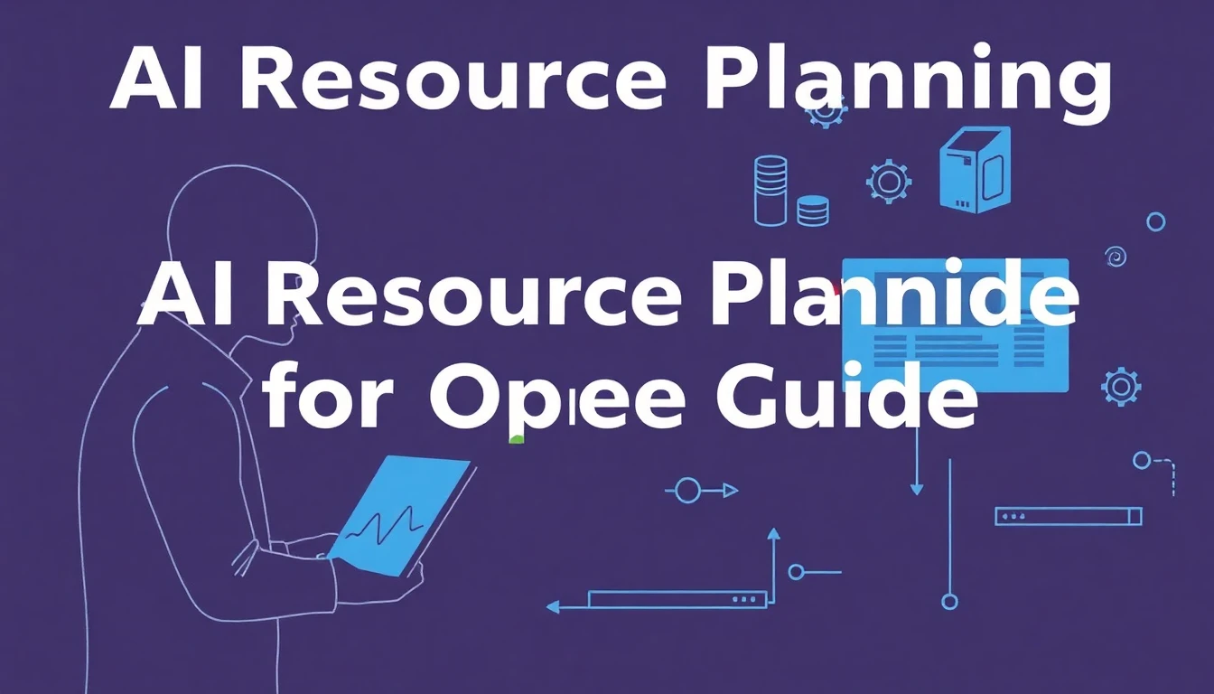 AI Resource Planning Guide for Operations