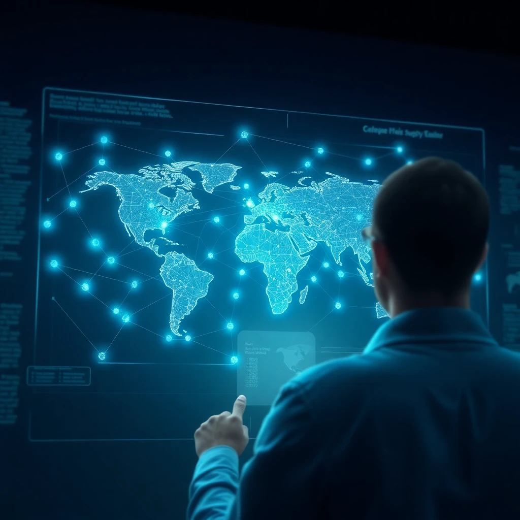 AI Agents for Supply Chain Resilience