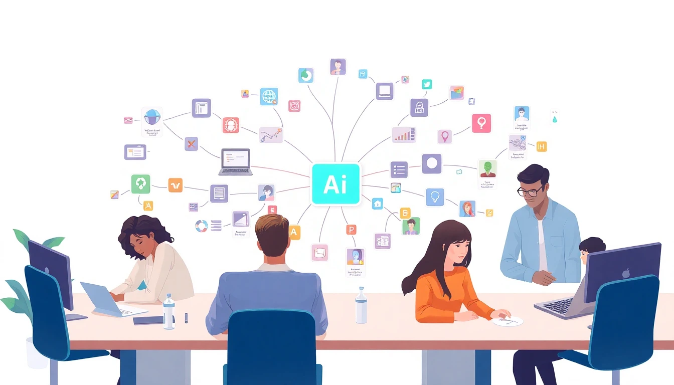 AI Collaborative Learning: Enhance