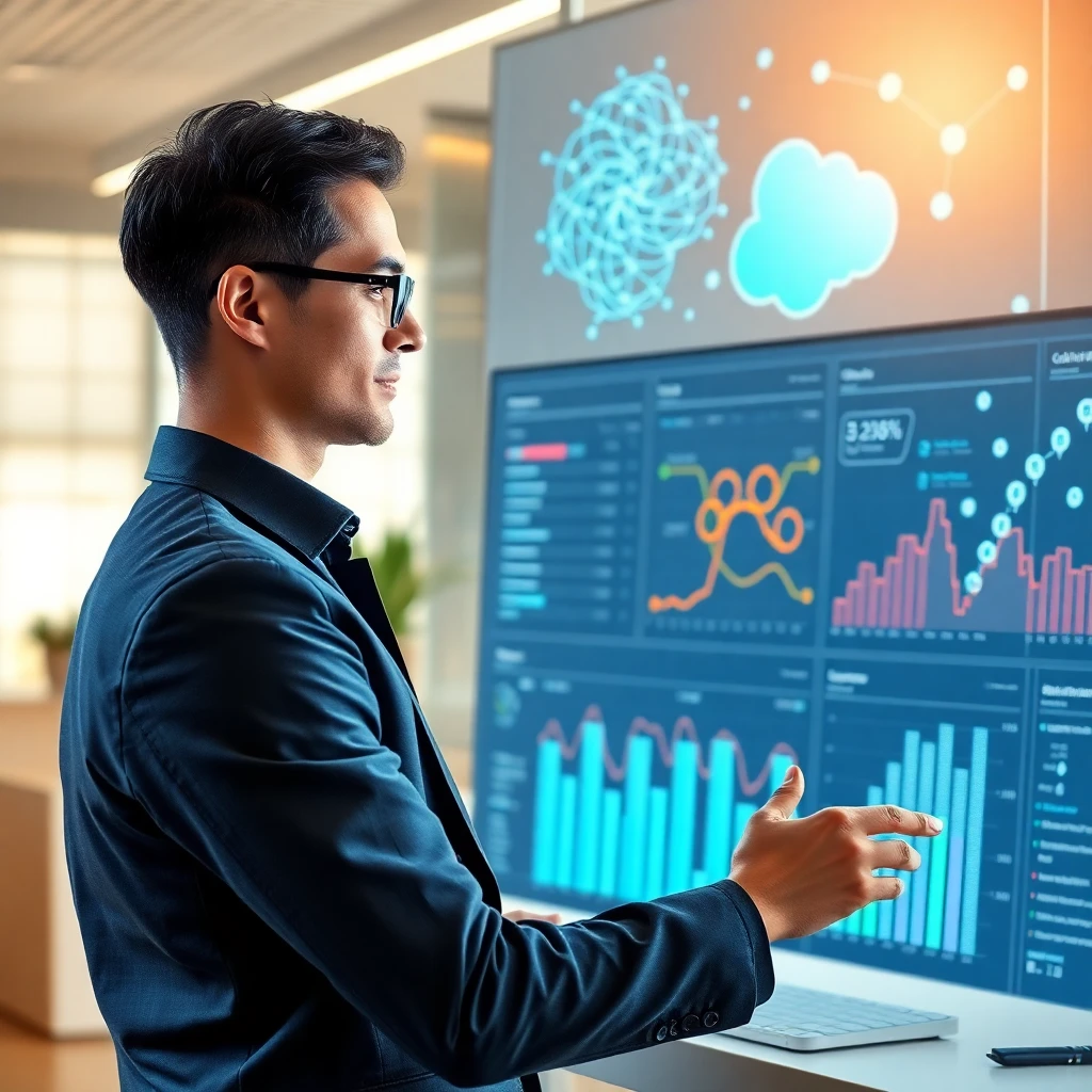 AI Salesforce CRM: Boost Sales Efficiency