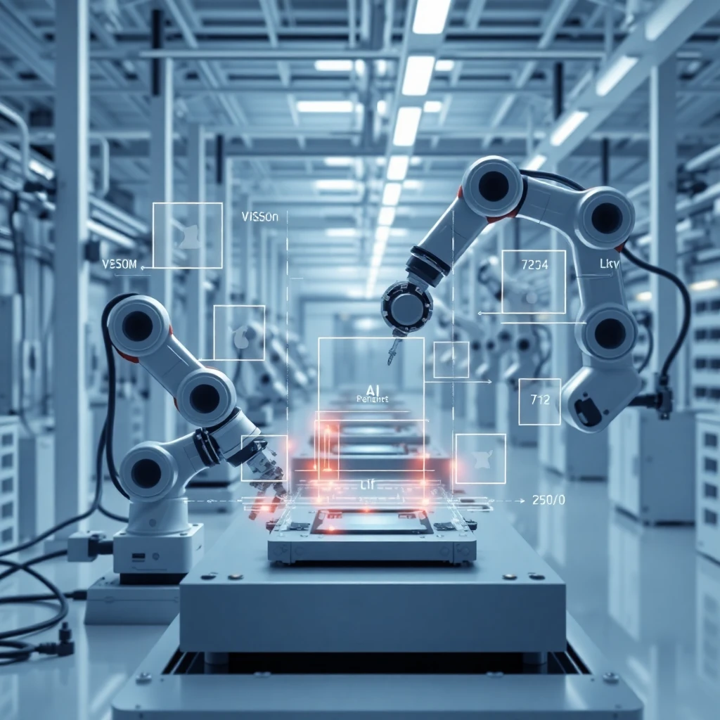 AI Visual Inspection Manufacturing