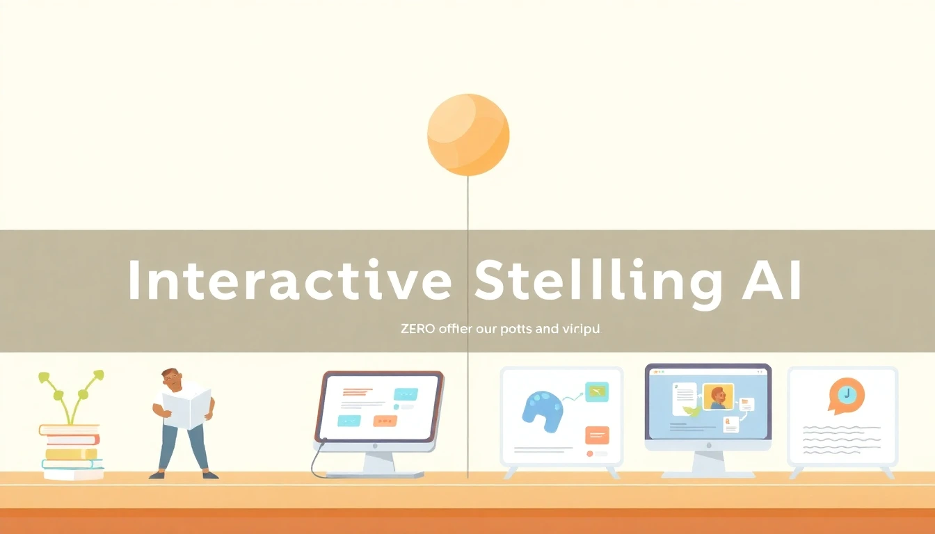 Interactive Storytelling AI for K-12