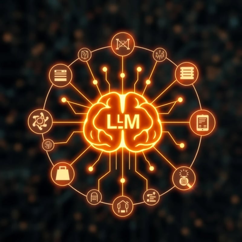 The Paradigm Shift: AI Agents in Operations illustration for operations professionals